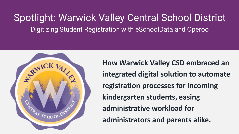 Warwick Valley Central School District